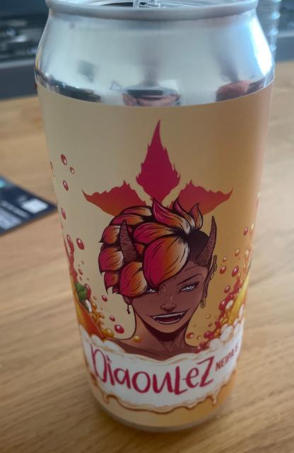 Diaoulez neipa, Brasserie Diaoul