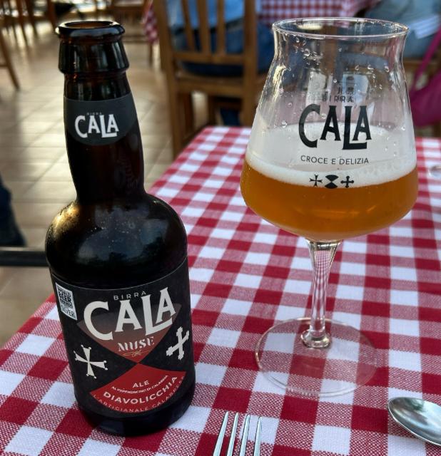Diavolicchia 5.2%, Cala, Italy