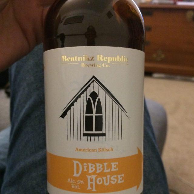Dibble House 5.0%, Beatnikz Republic Brewing Co., England