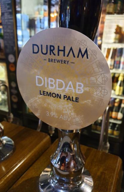 Dibdab 3.9%, The Durham Brewery, England