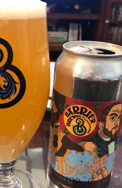 Dibiase 7.4%, Barrier Brewing Company, United States