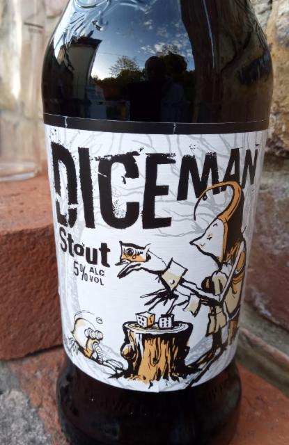 Diceman Stout 5.0%, Wychwood Brewery (Marston's Brewery), England