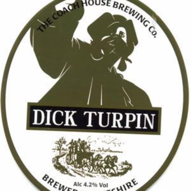 Dick Turpin Premium Bitter 4.2%, The Coach House Brewing Co, England