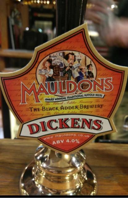Dickens 4.0%, Mauldons, England
