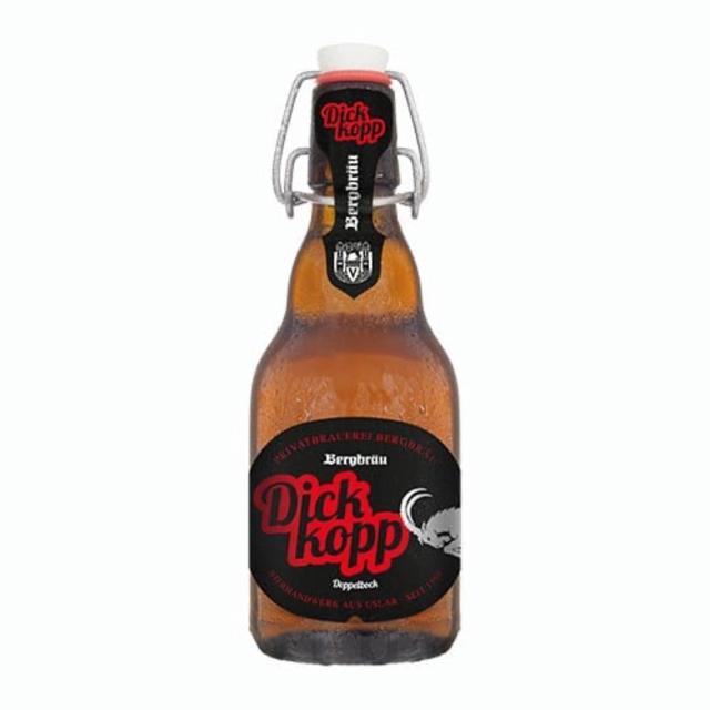 Dickkopp 6.5%, Bergbräu Privatbrauerei Haffner, Germany
