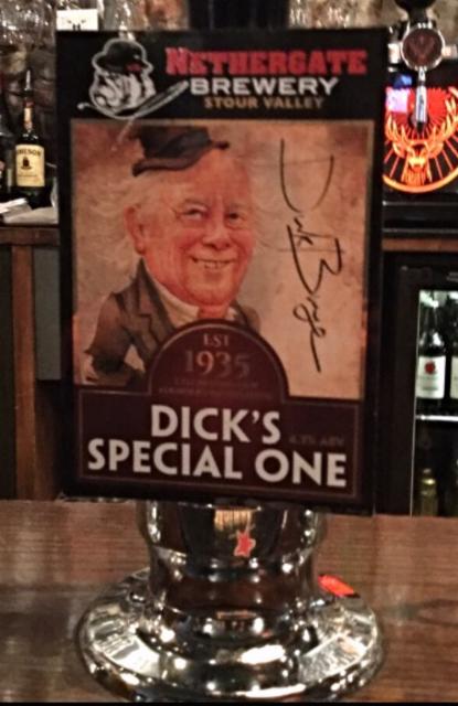Dick's Special One 4.3%, Nethergate Brewery, England