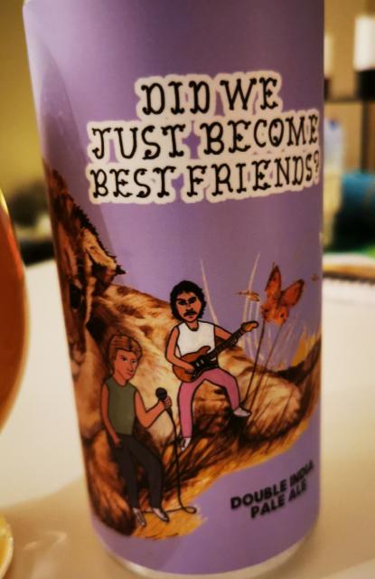 Did We Just Become Best Friends? (Galaxy & Mosaic) 8.0%, Hoof Hearted Brewing, United States