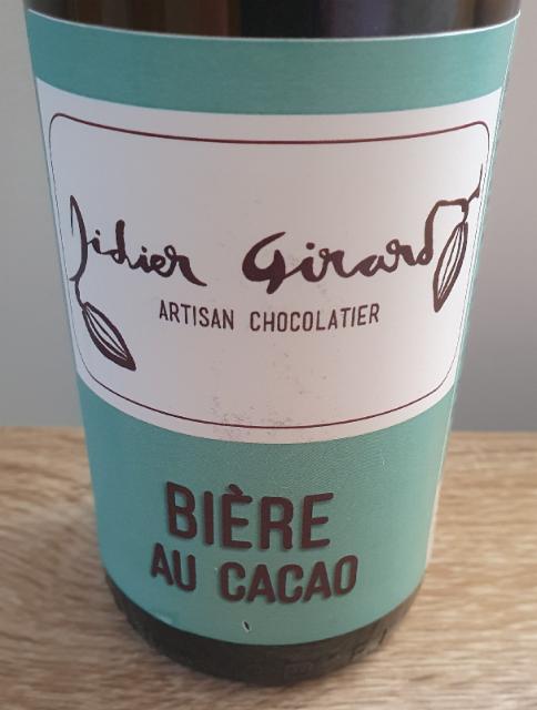 Didier Girard bière au Cacao, Chap's - Autour De La Bière