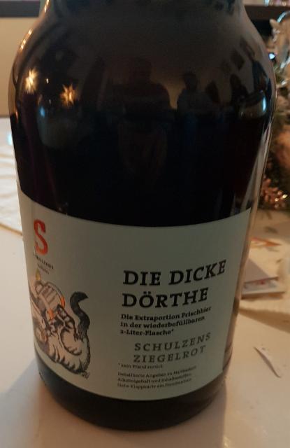 Die dicke Dörthe 5.5%, Schulzens Brauerei, Germany