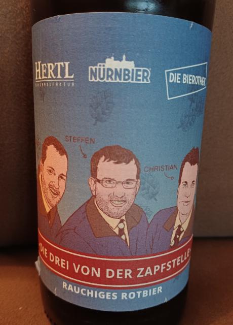Die drei von der Zapfstelle 4.5%, Braumanufaktur Hertl, Germany