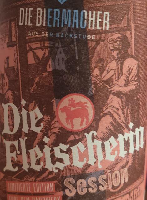 Die Fleischerin 3.7%, Die Biermacher aus der Backstube, Germany