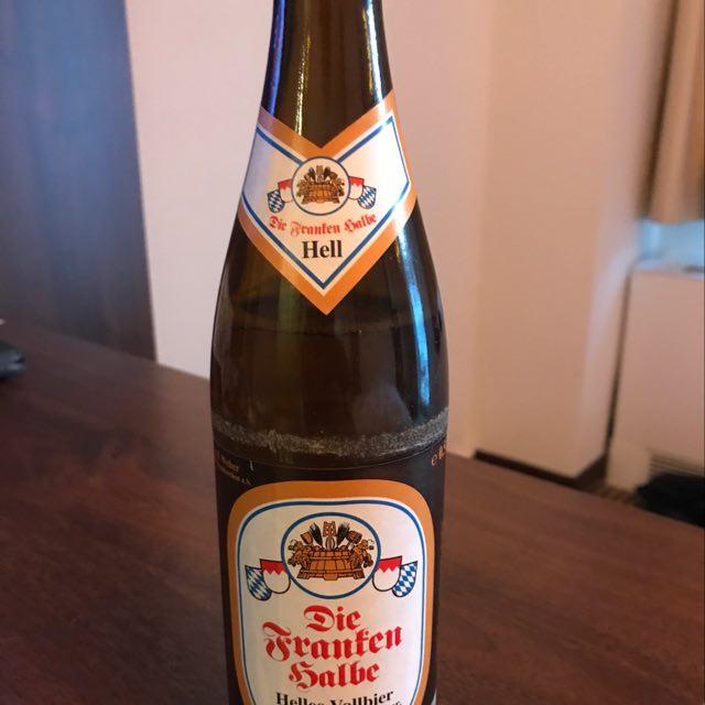Die Franken Halbe 4.8%, Wolfshöher Privatbrauerei, Germany
