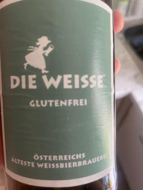 Die weisse glutenfrei 5.2%, Salzburger Biermanufaktur, Austria