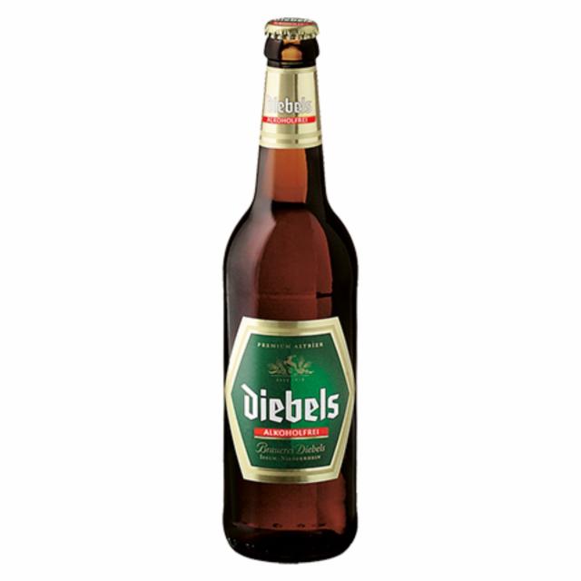 Diebels alkoholfrei 0.0%, Brauerei Diebels (AB-Inbev), Germany