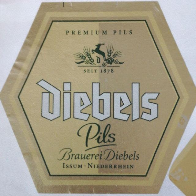 Diebels Pils 4.9%, Brauerei Diebels (AB-Inbev), Germany
