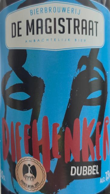 Diefhenker 7.3%, Bierbrouwerij De Magistraat, Netherlands