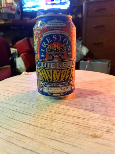 Diesel Thunder 8.0%, Firestone Walker Brewing (Duvel Moortgat), United States
