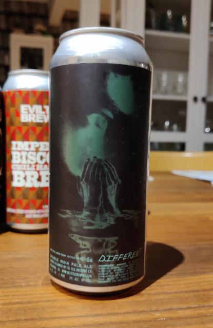 Different 8.0%, The Veil Brewing Co., United States