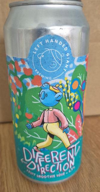 Different direction 4.5%, Left Handed Giant Brewing, England