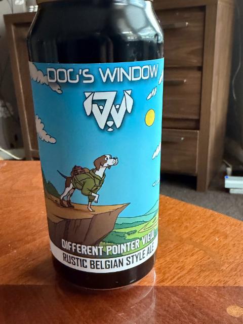 Different Pointer View 7.8%, Dog's Window Brewery, Wales
