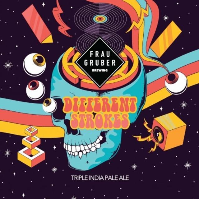 Different Strokes 9.9%, FrauGruber Brewing, Germany