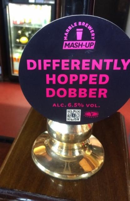 Differently Hopped Dobber 6.5%, Marble Beers, England