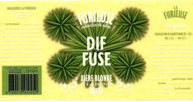 Diffuse 4.5%, La Furieuse, France