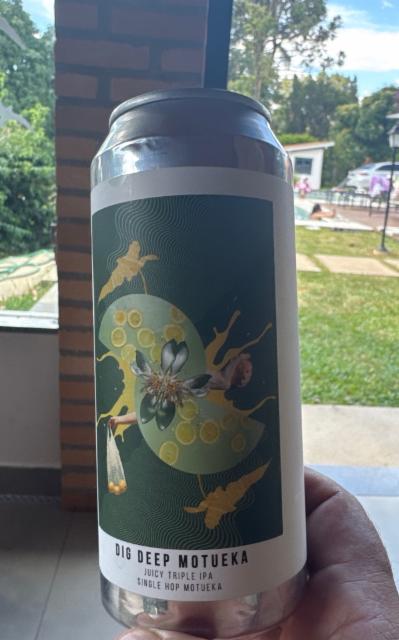 Dig Deep #6 Motueka 9.4%, Cervejaria Octopus, Brazil