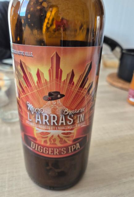 Digger's ipa, Microbrasserie L'Arras'In