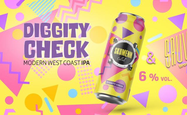 Diggity Check 6.0%, Brasserie Skumenn, France