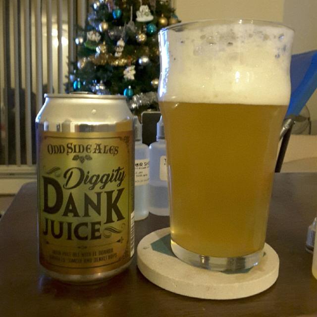 Diggity Dank Juice 7.0%, Odd Side Ales, United States