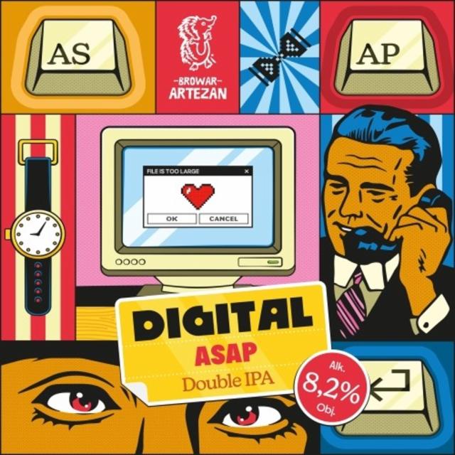 Digital: ASAP 8.2%, Browar Artezan, Poland