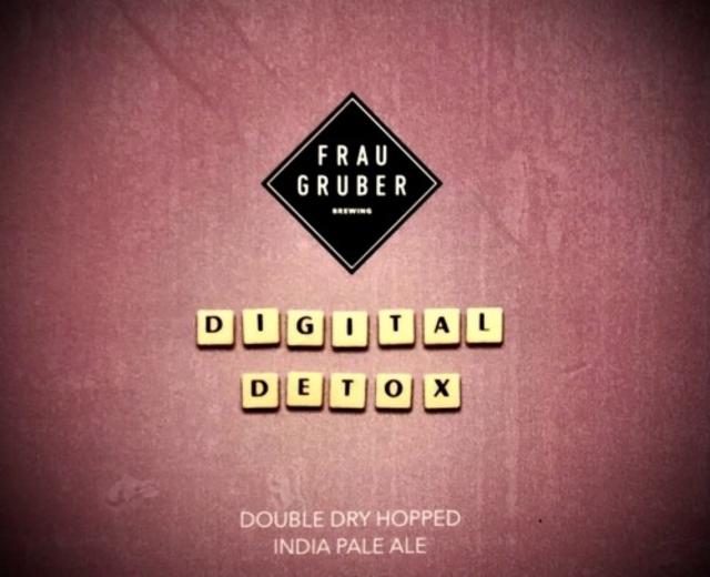 Digital Detox 6.8%, FrauGruber Brewing, Germany