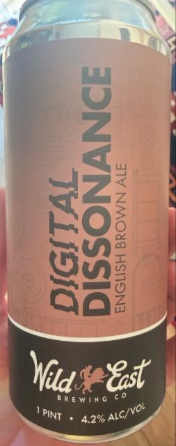 Digital Dissonance, Wild East Brewing Co.