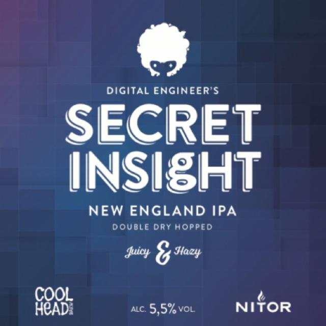 Digital Engineer's Secret Insight 5.5%, CoolHead Brew, Finland