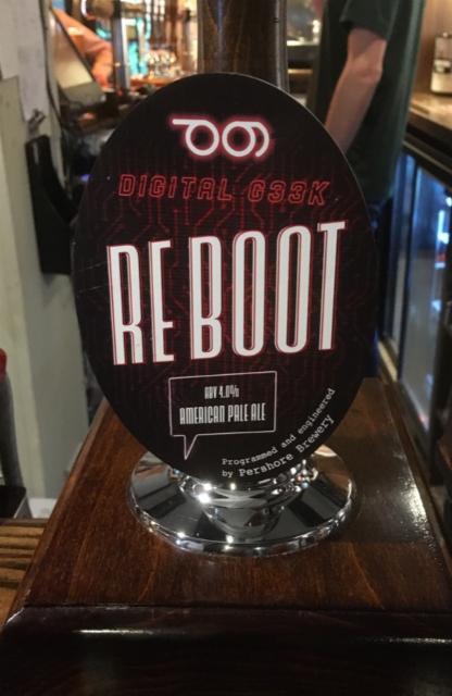 Digital Geek - Reboot 4.0%, Pershore Brewery, England