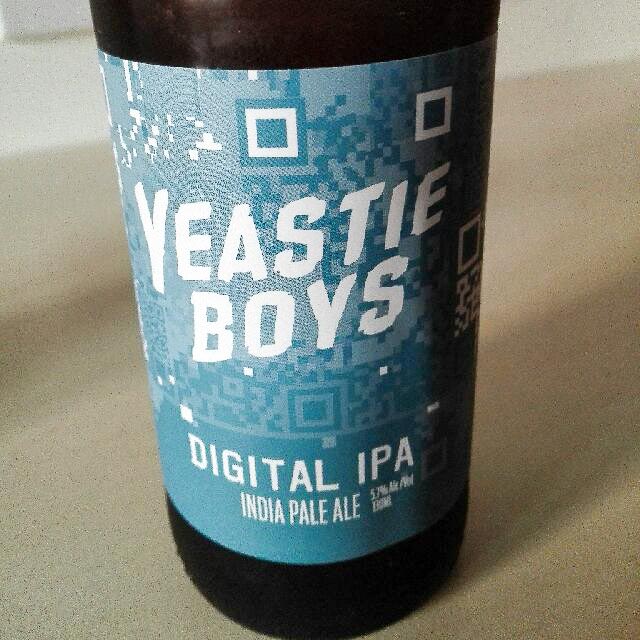 Digital IPA 5.7%, Yeastie Boys, New Zealand