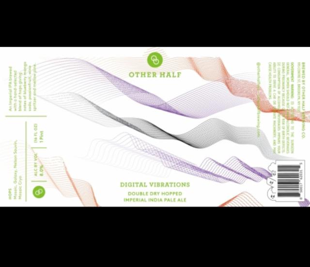 Digital Vibrations 8.0%, Other Half Brewing Co., United States