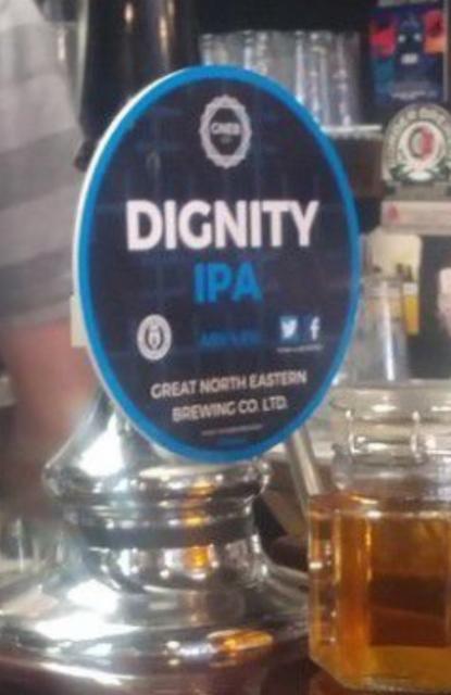 Dignity 4.6%, Great North Eastern Brewing Company Ltd, England
