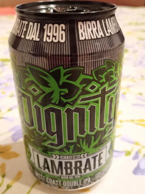 Dignity 7.5%, Birrificio Lambrate, Italy