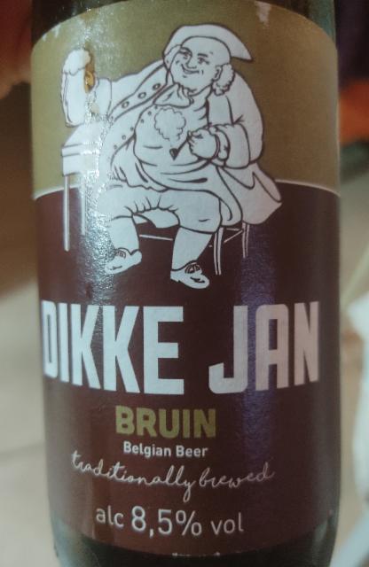 dikke jan bruin 8.5%, Brouwerij Dikke Jan, Belgium