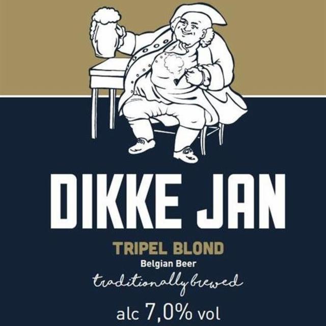 Dikke Jan Tripel, Brouwerij Dikke Jan