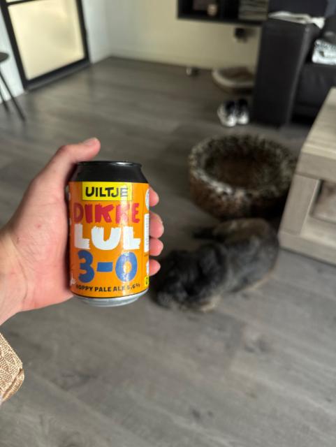 Dikke lul 3-0 5.6%, Uiltje Brewing Co, Netherlands