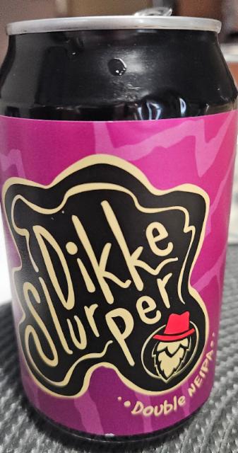 Dikke Slurper 8.1%, Brouwerij De Rode Hoed, Netherlands