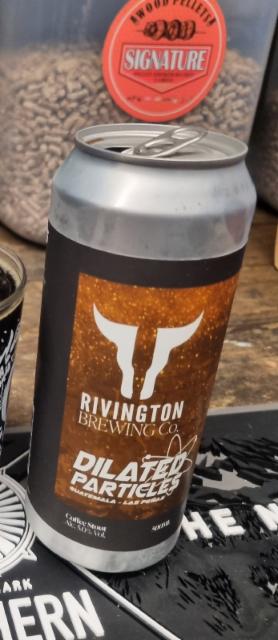 Dilated Particles 5.0%, Rivington Brewing Co., England