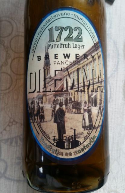 Dilemma 1722 Mittelfruh Lager 5.5%, Dilemma, Serbia