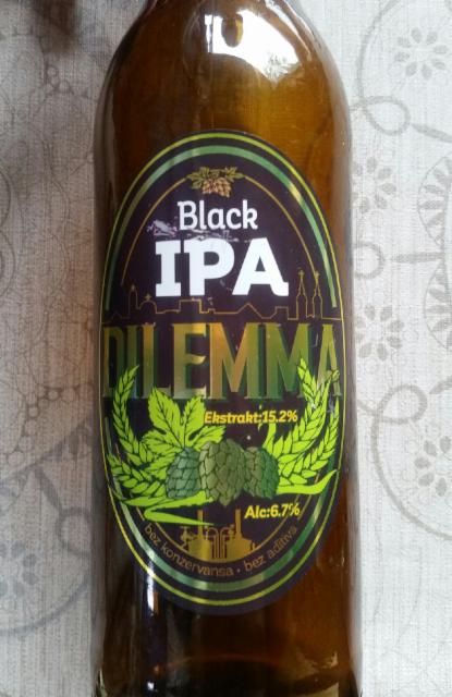 Dilemma Black IPA 6.7%, Dilemma, Serbia