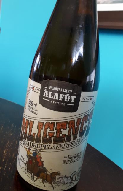 Diligence 9.2%, Microbrasserie Alafût, Canada