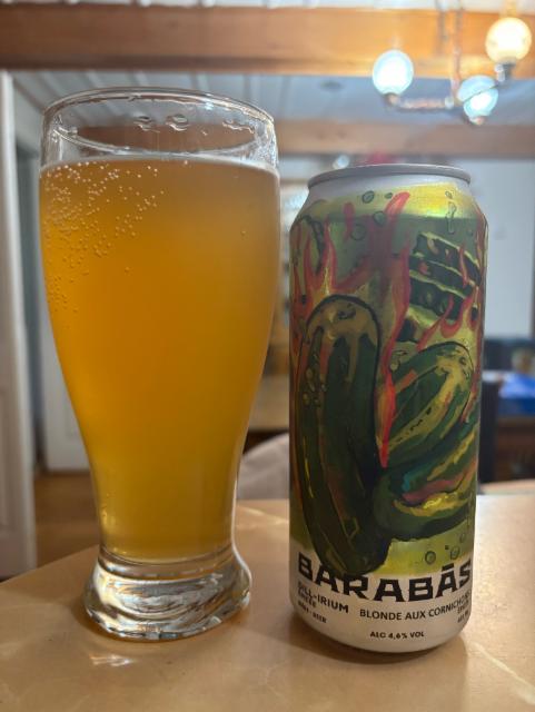 Dill-irium, Brasserie Barabas