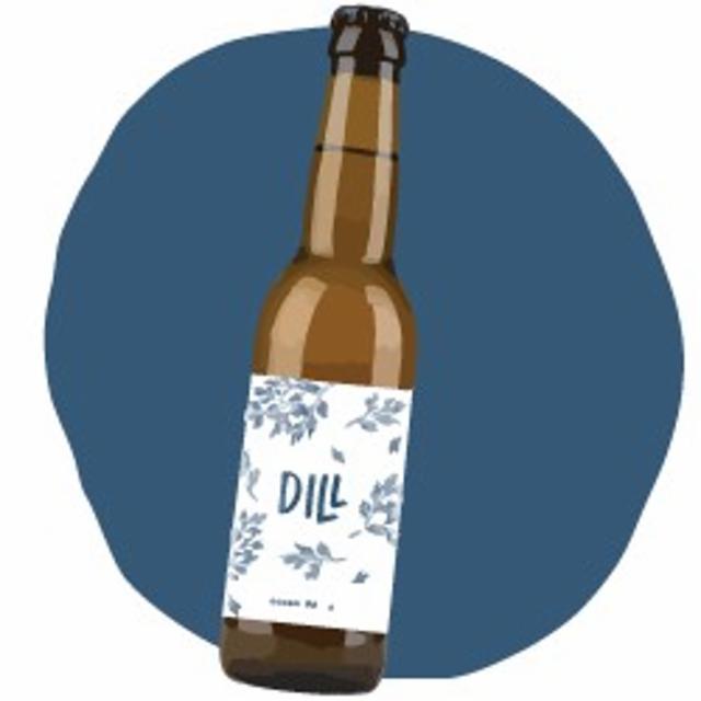 Dill 4.6%, Brasserie Spore, France